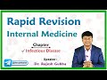 Rapid revision internal medicine  infectious diseases