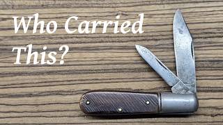 The Story of a Nearly 100-Year-Old Schrade Barlow