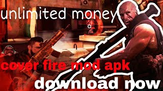 Cover fire high graphics game mod apk unlimited money screenshot 5