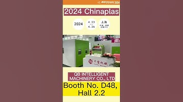 2024 Chinaplas | PE XLPE foam process converting machine | Shanghai  Plastic Exhibition