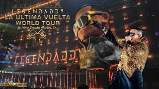 Último Concierto DADDY YANKEE - La Última Vuelta World Tour (Austin, Tx. Dec/15th/22) #LEGENDADDY