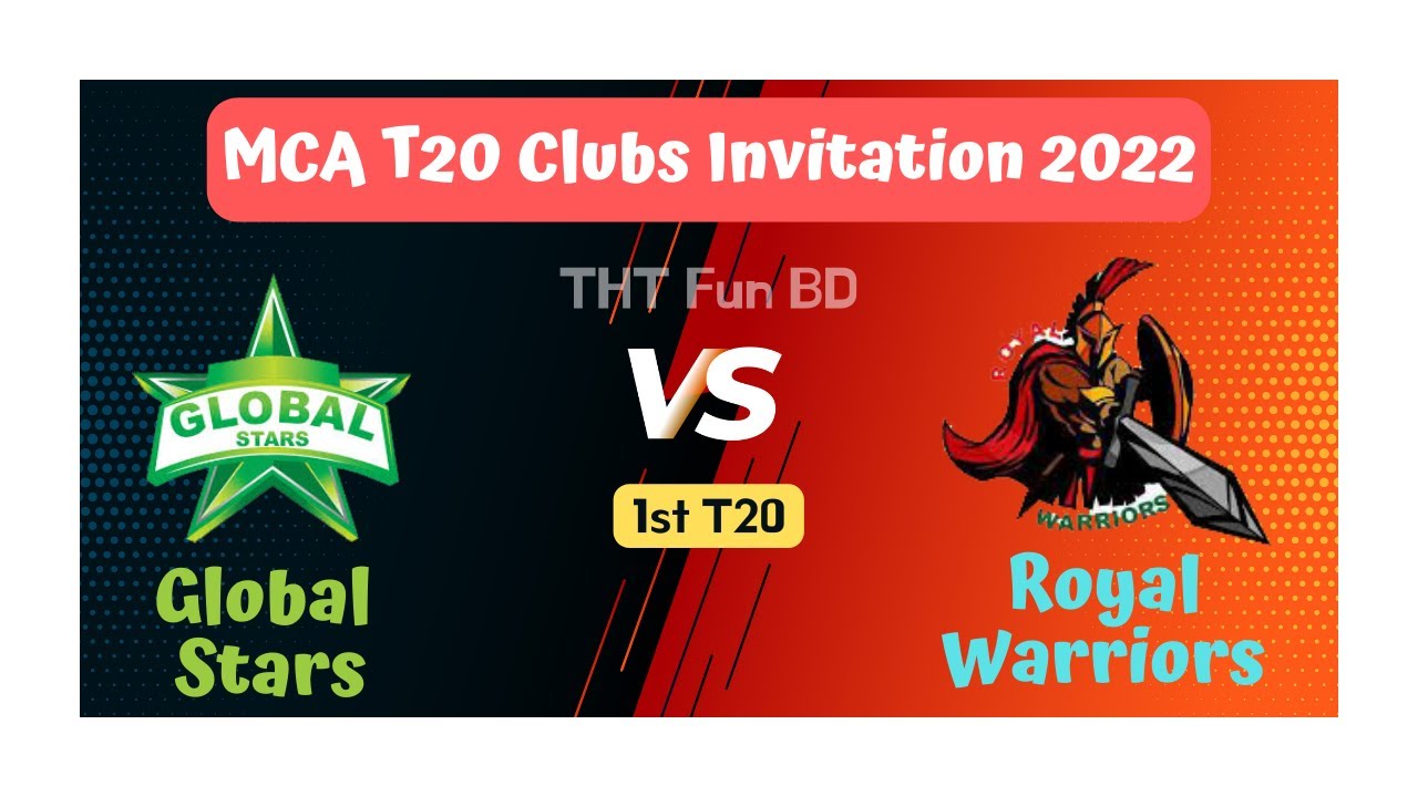 Tamco Warriors VS KL Stars, MCA T20 Clubs Invitation, ROW vs GS, Live Score Streaming & Update