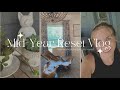 Mid-Year Reset Vlog / Home and Fitness Goal Update