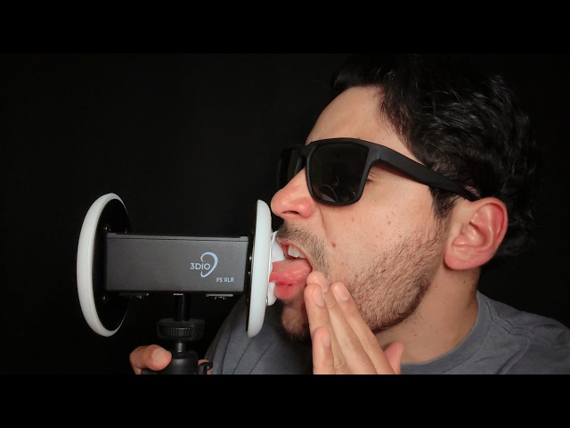 ASMR Super Intense Ear To Ear Inaudible Whispering Using The 3Dio Microphone