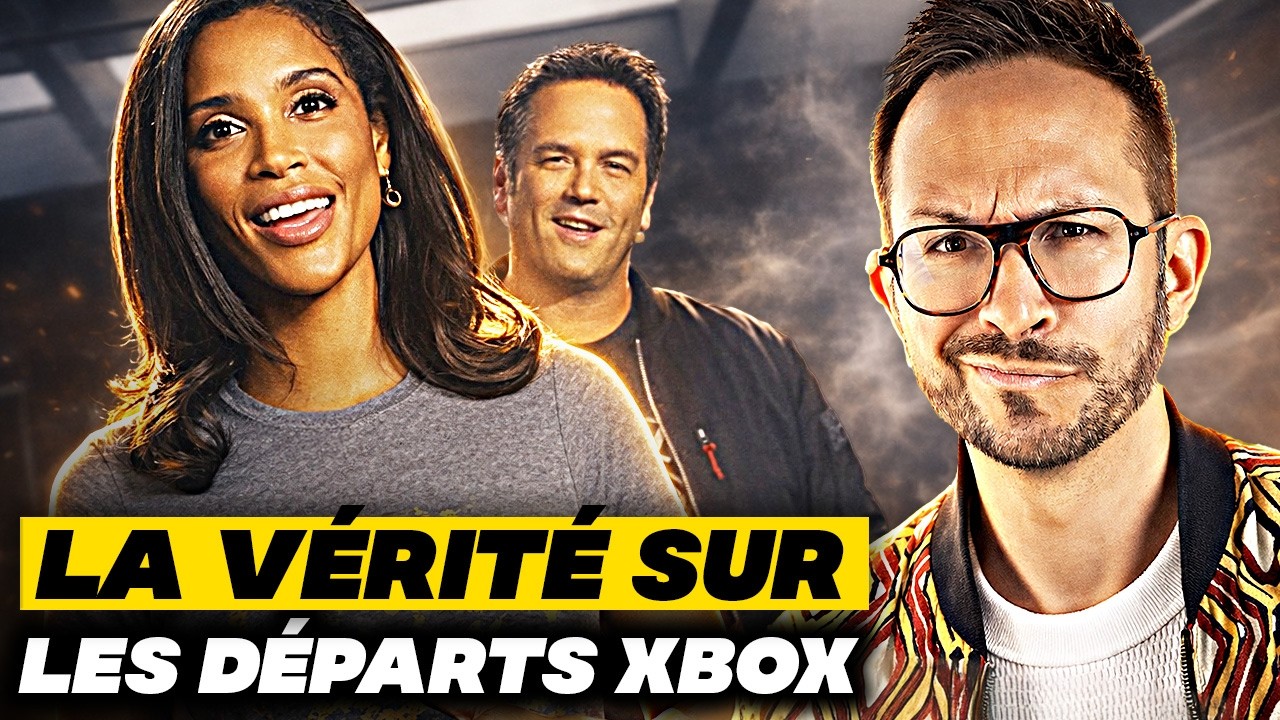 BREAKING NEWS ⚠️ XBOX : la vérité sur la DÉMISSION de SARAH BOND !!!
