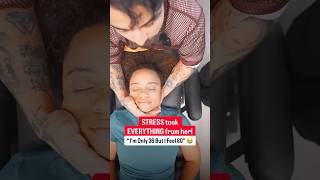 STRESS took EVERYTHING! "I'm Only 36 But I Feel 80"😭 #chiro #backpain #neckpain #trending #shorts