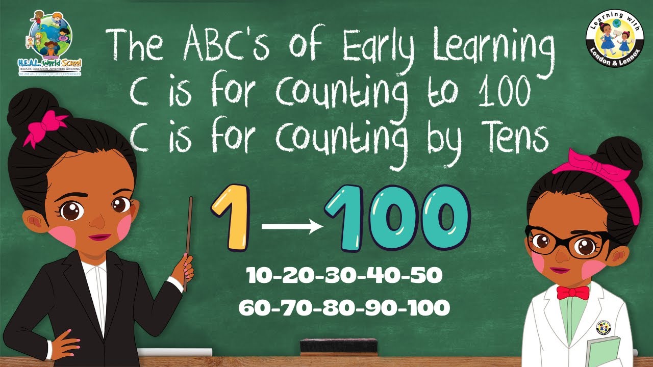 Counting To 100 By Tens Song For Kids Learning With London Lennox Counting to 100 by tens song for kids learning with london lennox