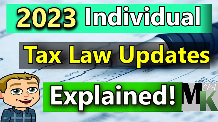2023 Income Tax Changes For Individuals - DayDayNews
