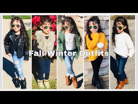 Irradiar Adaptabilidad Jabeth Wilson LOOKBOOK-OUTFITS PARA NIÑAS OTOÑO-INVIERNO 🍂🍁 MODA ATUENDOS PARA NIÑAS  2019/2020🍂 Fall Outfits - YouTube