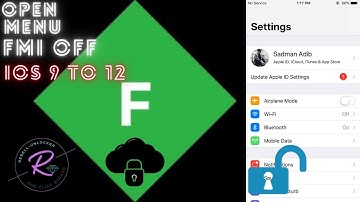 iCloud FMI-OFF | 5 To 12-Pro-Max | FIDDLER SETUP AND TURN OFF FMI BY R-U FMI-OFF PANEL | RU