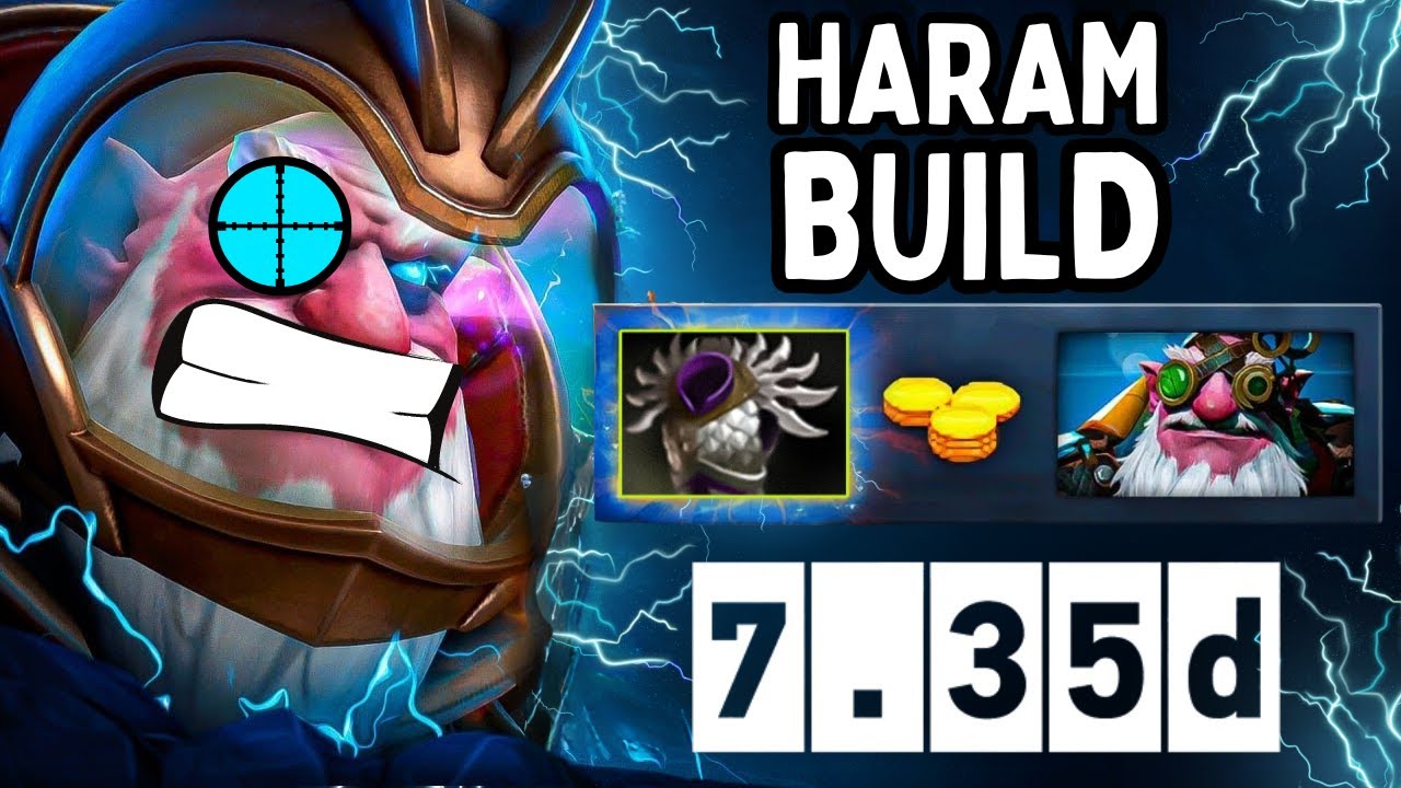 WTF Blade mail Sniper mid vs Windranger 7K MMR - 500IQ Builds Immortal rank🔥