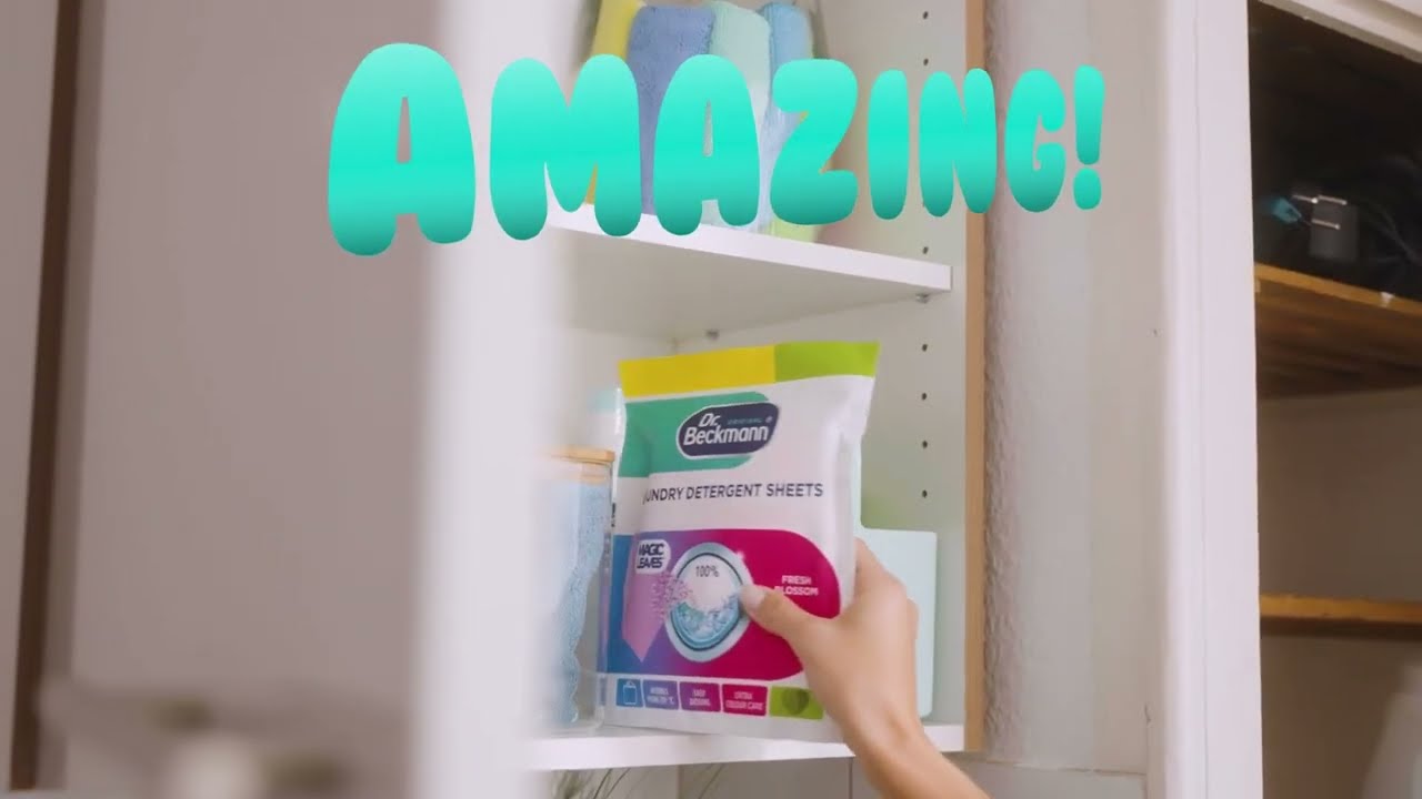 Magic Leaves Laundry detergent sheets - concentrated cleaning power, in a sheet!