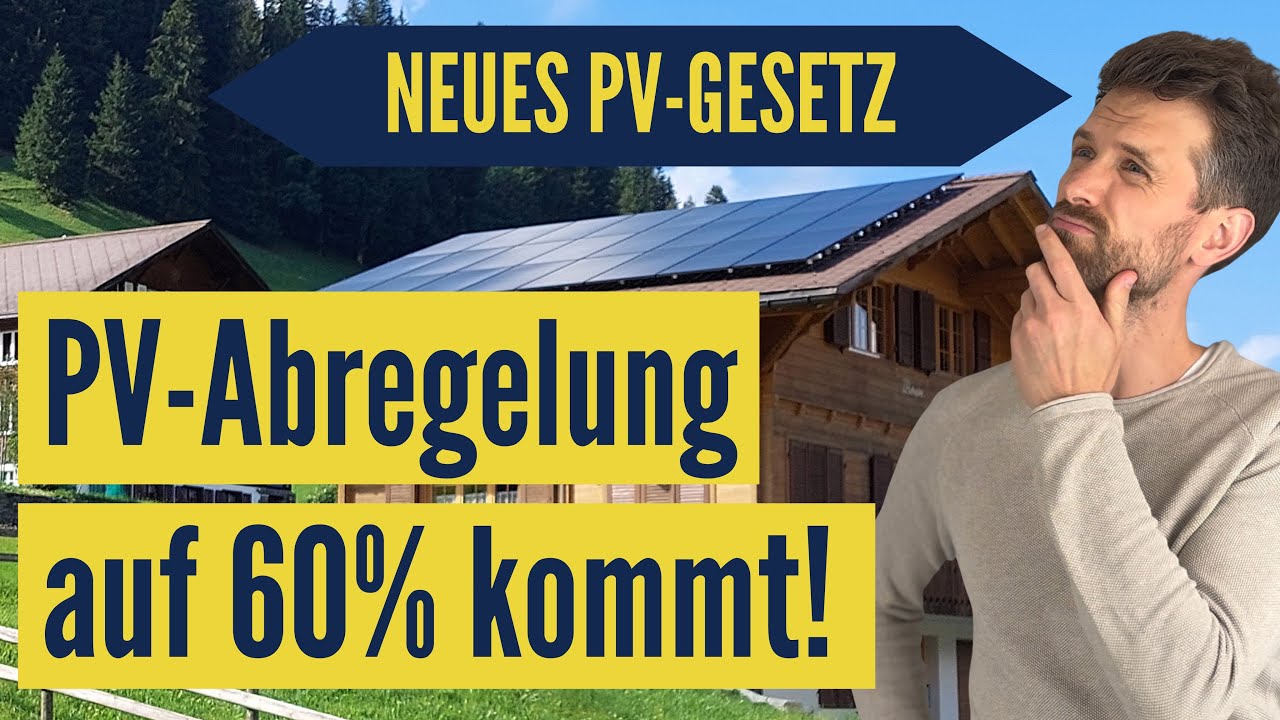 Neues Gesetz für Photovoltaik: Solarspitzengesetz und Steuerbarkeit erklärt – auf YouTube ansehen