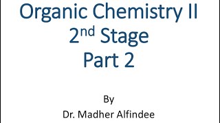 Organic chemistry ll | lecture 2 part 2 carboxylic acid