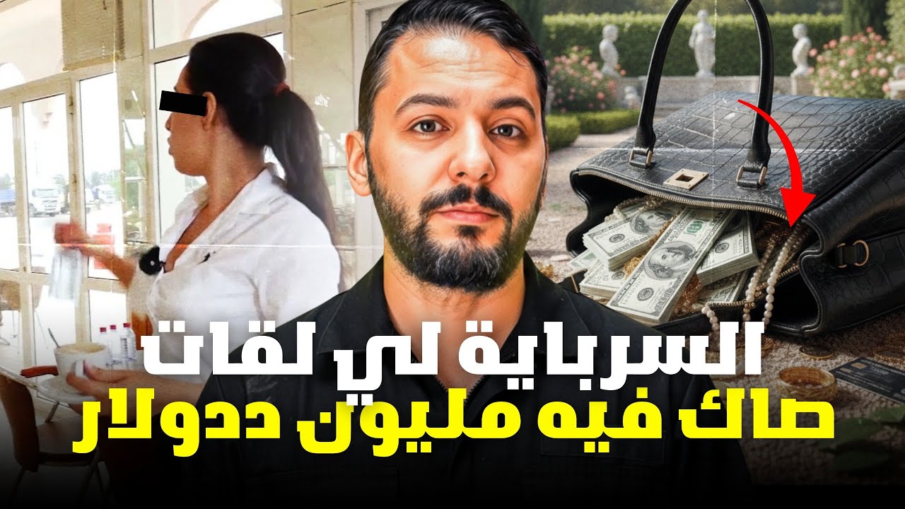 سرباية مغربية لقات صاك فيه 1000000 $ دولار . قصة مغربية جميلة 🇲🇦