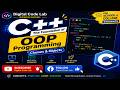 🔥 C++ Classes & Objects Explained | The Foundation of OOP Programming