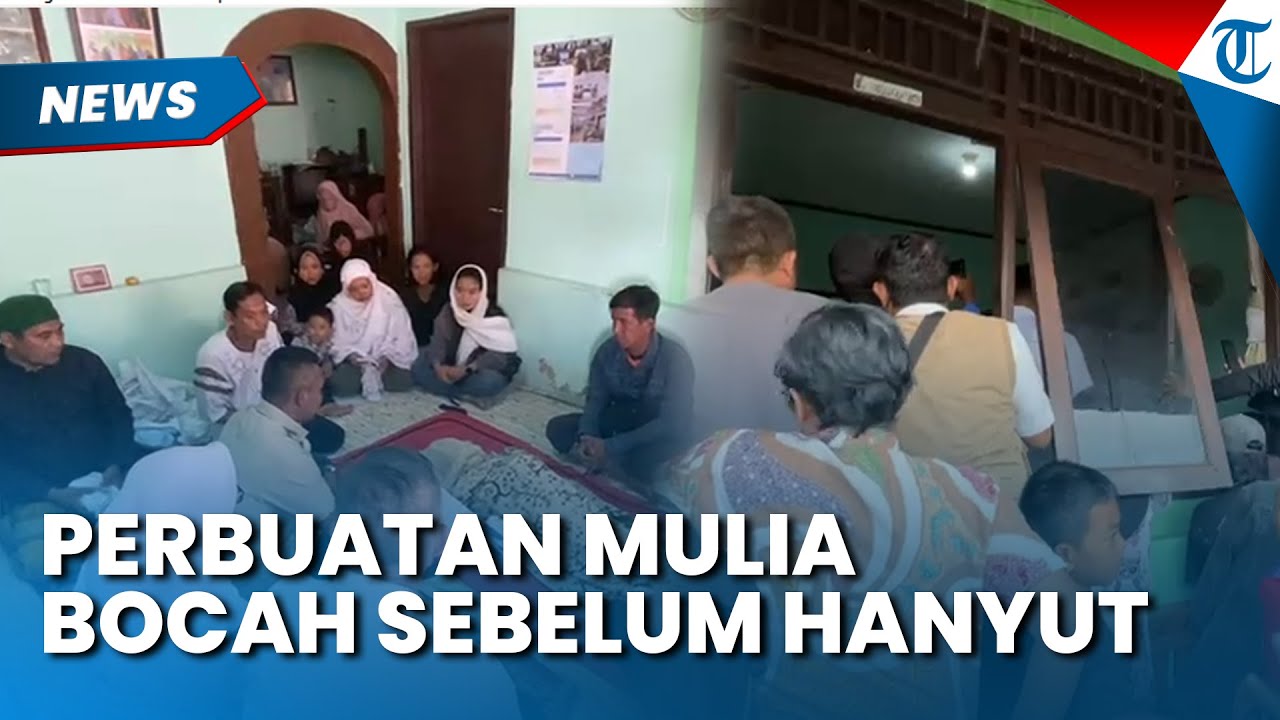 PERBUATAN MULIA BOCAH sebelum Meninggal Hanyut di Cisadane Bogor, Minta Uang untuk Ini