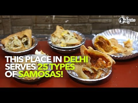 Samosa Hub In Delhi | Curly Tales