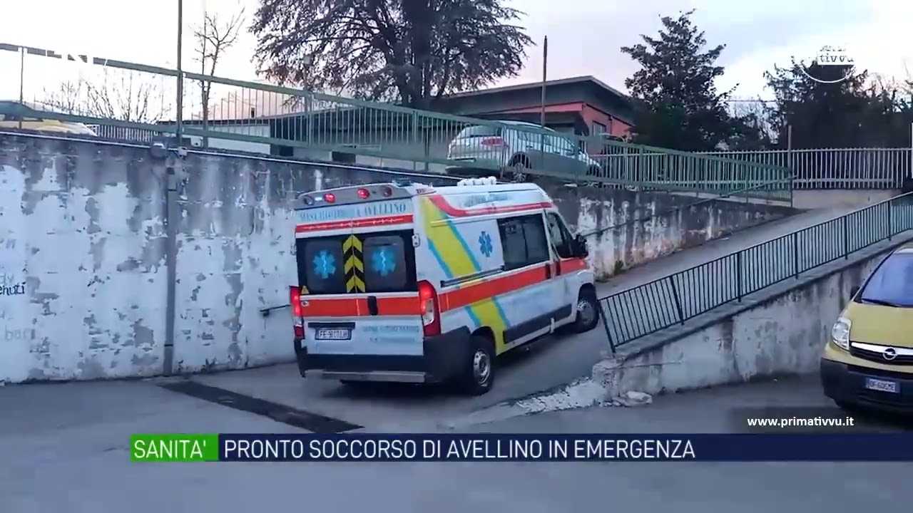 L'inferno del pronto soccorso di Avellino di nuovo lazzaretto