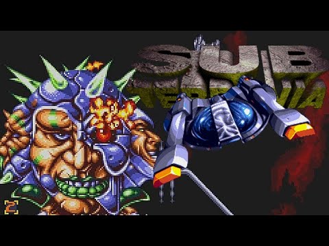 Sub-Terrania прохождение(Sega Mega Drive/Genesis). Без комментариев, 60 FPS.