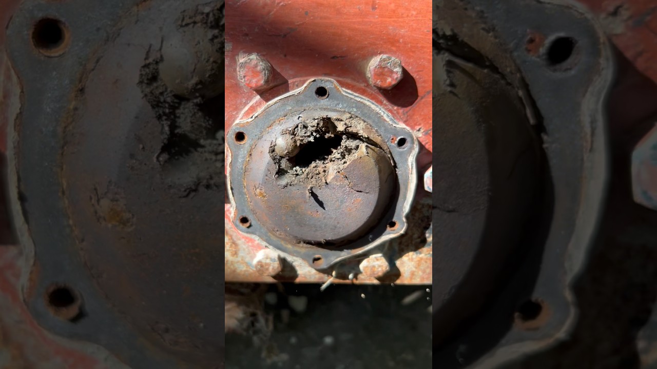 Bearing Broken || Rotavator Right Side Single Bearing 