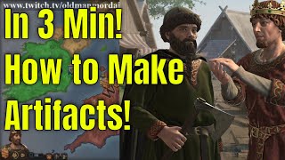 Crusader Kings 3: Royal Court - Making Artifacts - Crusader Quickies