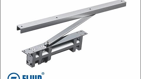 CONCEALED DOOR CLOSER INSTALLATION