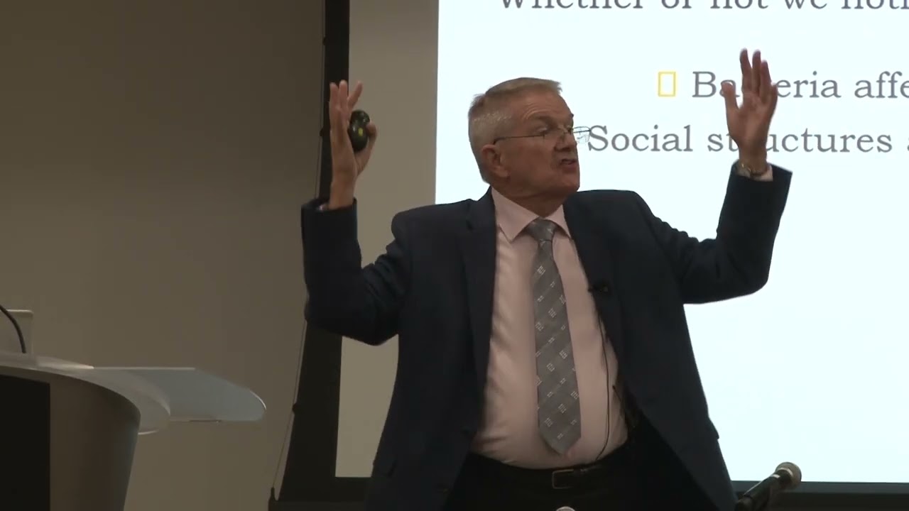 Living Prosperity Responsibly | Koch Lecture 2024
