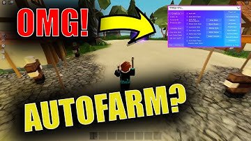 Roblox Skyblock Script! AUTOFARM!