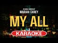 My all karaoke version  mariah carey