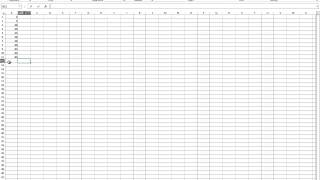 Standard Deviation with Excel