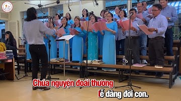 LỄ DÂNG ĐỜI CON/St: Lm. Nguyễn Hùng Cường