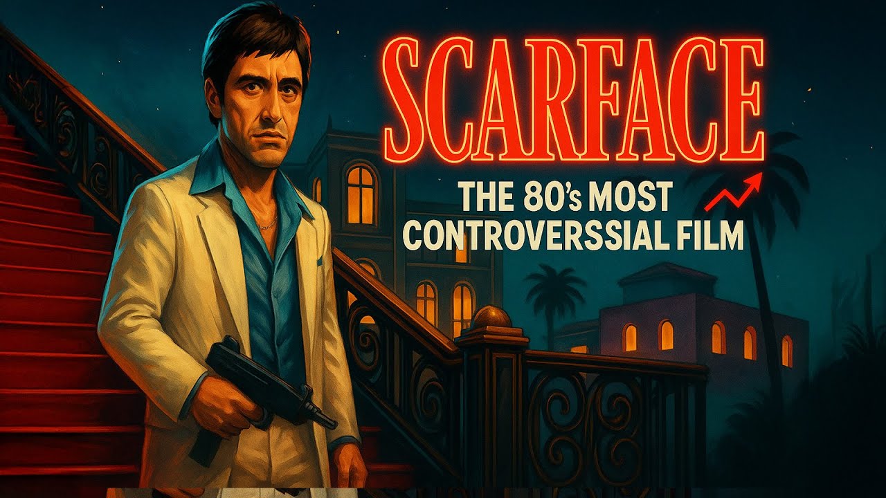 Tony Montana & the Most Controversial Crime Epic of the ’80s | Scarface (1983)