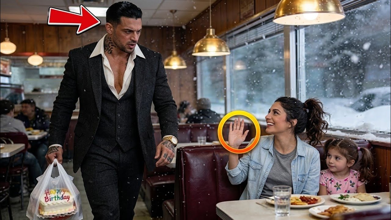 Er bekam an seinem Geburtstag keinen Tisch – was eine Alleinerziehende dann tat, veränderte alles