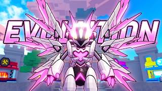 New Psyberion X EVOLUTION In Catch a Monster