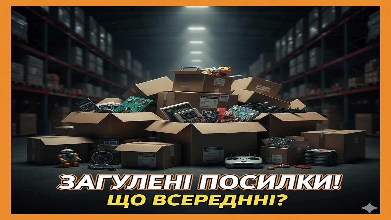 КУПИВ ЗАГУБЛЕНІ ПОСИЛКИ ЗА КОПІЙКИ! 📦 Що всередині на тисячі доларів?