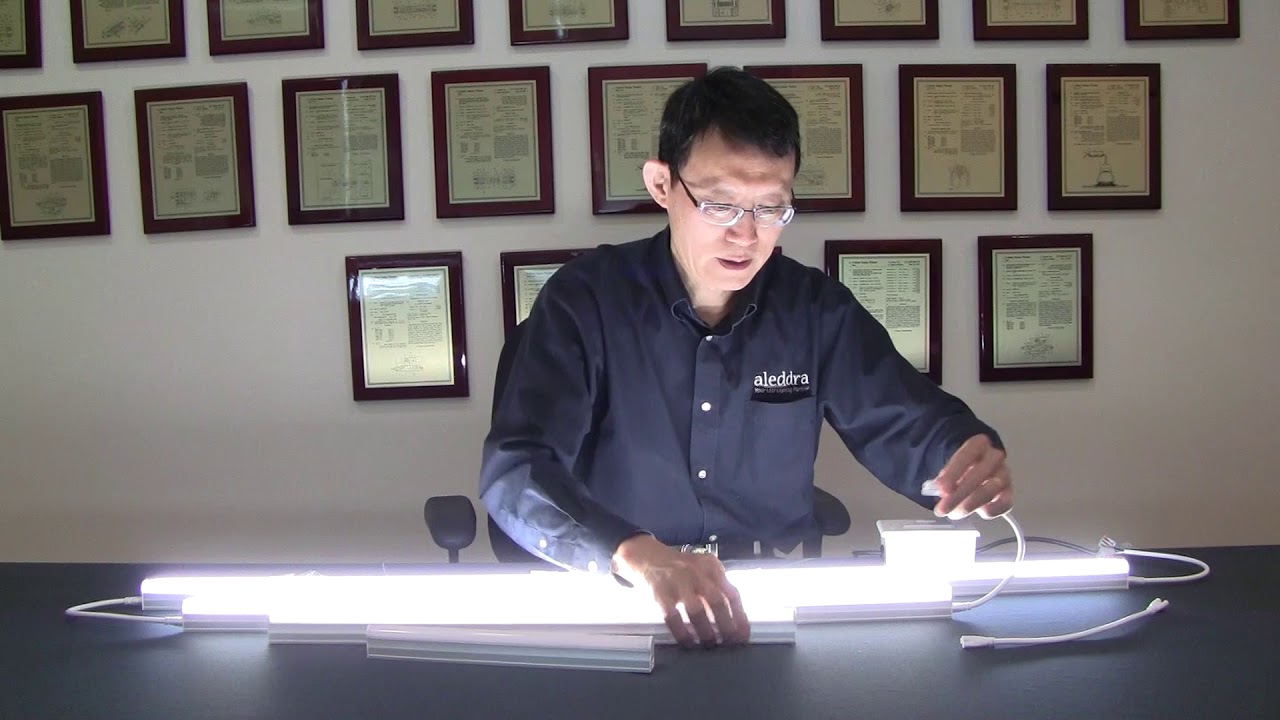 Aleddra Introduces T5 LED Integrated Lamp - Better Light for a Better Life