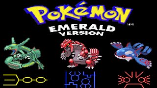 พาไปจับ Rayquaza Kyogre Groudon - Pokemon Emerald