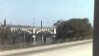 Schuykill Expressway. Manayunk Bridge C. Late 1940'S - Early 1950'S