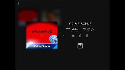 iOS - Importing a Garageband Original into iMovie