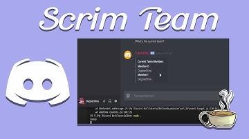 Coding Your Own Discord Bot - Discord.js - Creating a Scrim Team - *OLD*