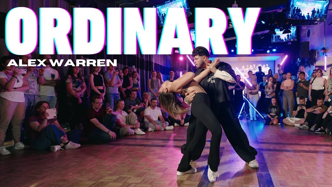 ORDINARY - Alex Warren / CARLOS Y PAZ - Zouk - YouTube