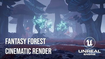 Fantasy Forest in Unreal Engine 5 | Cinematic Render