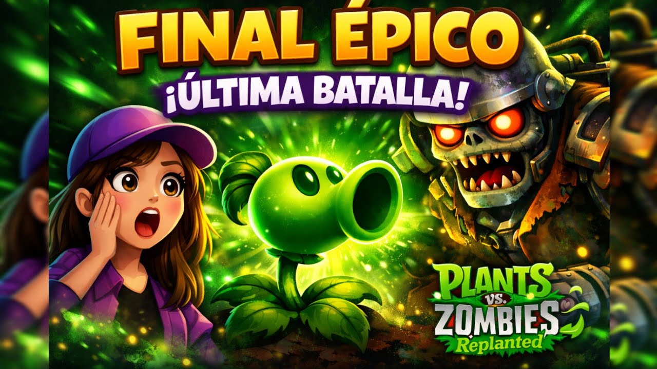 🌱🧟‍♂️ FINAL ÉPICO | Plants vs Zombies Replanted – Capítulo Final