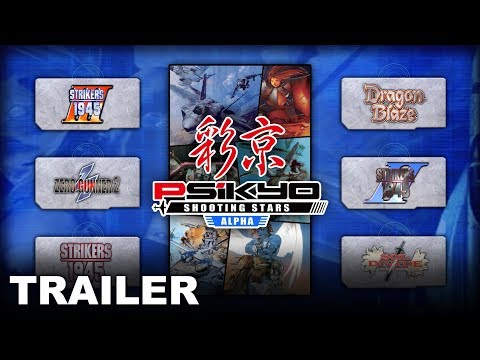 Psikyo Shooting Stars Alpha - Gameplay Trailer (Nintendo Switch)