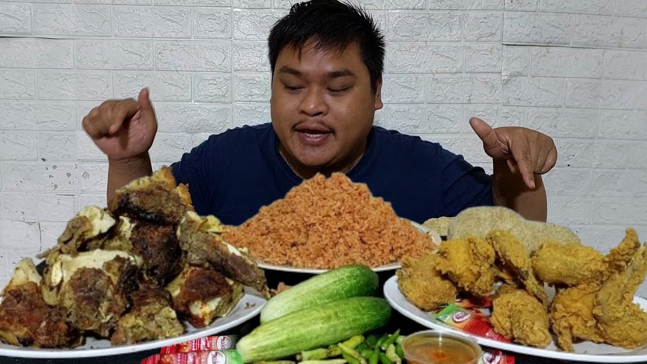 SISA DAGING KURBAN TULANG IGA BAKAR NASI GORENG SPESIAL AYAM KENTUCKY..