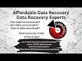 $300 Hard drive / flash drive / SSD Data Recovery - FOR REAL! How is it possible? PART 3