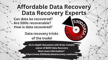 $300 Hard drive / flash drive / SSD Data Recovery - FOR REAL! How is it possible? PART 3