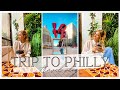 My trip to Philly + Manayunk * Flying my drone for the first time in the city!