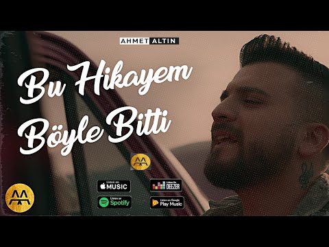 Ahmet Altın - Kalbimde Yangınlar  (Official Video) ✔